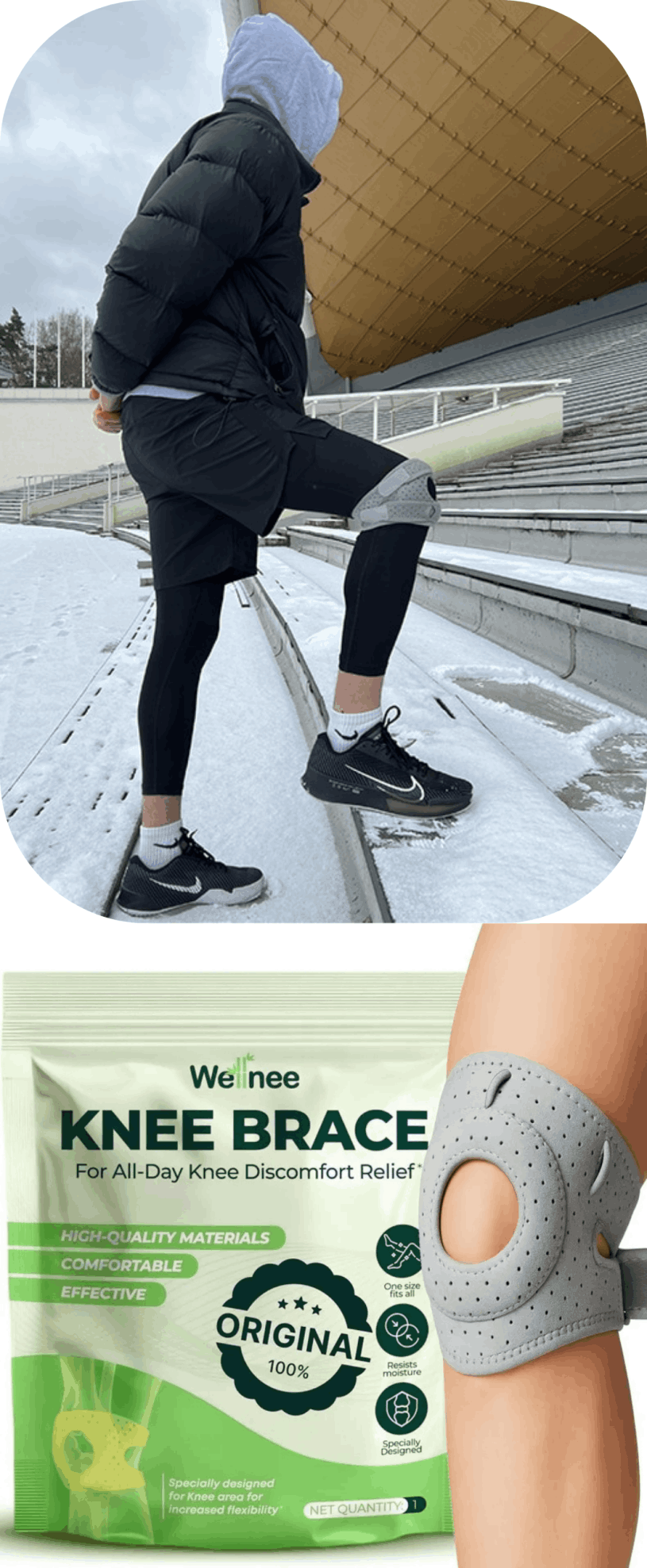 Wellnee Knee Brace 3